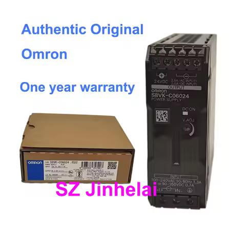 100%Omron S8VK-C06024 Authentic Original Switching Power Supply S8VK-C06024/ED2 60W 24VDC 2.5A