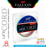 Senar  PE X8 Falcon Uni Cord 150m MICRO PE - PE 0.6