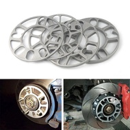 1PC Aluminum Universal Car Wheel Spacer Shims Plate 3mm 5mm 8mm 10mm Fit 4x100 4x114.3 5x100 5x108 5