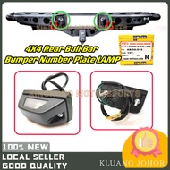 THAILAND 4X4 REAR BULL BAR BUMPER NUMBER PLATE LAMP LIGHT LAMPU BUMPER NOMBOR BULL BAR 4X4 HILUX TRI