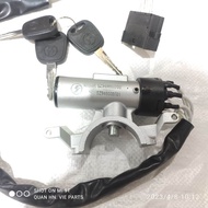 Ổ khoá đề đầu kéo Shacman F3000 bộ khoá đề / Cụm khoá khởi động xe tải xe be xe đầu kéo Shacman F300