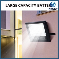 ☌ ☀️ ◶ KKSKY Solar Light 1000 Watts 60W 100W 200W 300W 500W Solar Led Lights Outdoor Flood Light 40