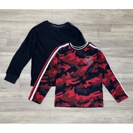 EXCELLENT LONG-SLEEVE T-SHIRT FOR BOYS WITH SLEEVES 3/4Y 4/5Y 5/6Y 7/8Y 14Y 15Y
