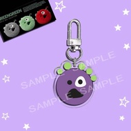 CORTIS CHIBI KEYCHAIN COLOR MEMBERS