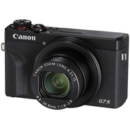 [ USED  ] Canon Compact Digital Camera PowerShot G7 X Mark III Black 1.0" Sensor / F1.8 Lens / 4.2x 