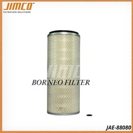 JAE-88080 JImco Outer Air Filter P120022 P182063 AF1735K LL2426-FN JAE88080 C18436 AS-5523 AS5523 SF
