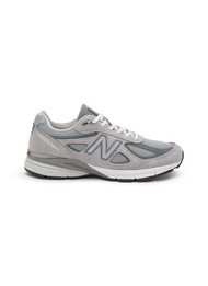 NEW BALANCE 990V4 LOW TOP LACE UP SNEAKERS