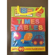 First Words/ Time tables Flash Cards Stocks