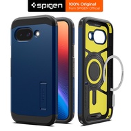SPIGEN Case for Pixel 9a [Tough Armor (AI) MagFit] Military-Grade Shock Absorption Case for a Strong