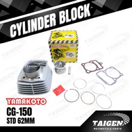 YAMAKOTO CG150 STD 62mm Cylinder Block