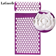 Massager cushion Acupressure Mat Relieve Stress Pain Acupuncture Spike Mat with Pillow &amp;amp  Bag Dro
