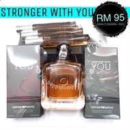 SET C STRONGER WITH YOU