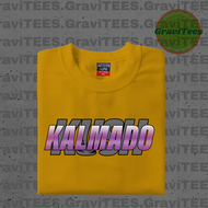 GRAVITEES | KALMADO KUSH PRINT Minimalist Statement Aesthetic Tshirt / Shirt / T shirt For Men and Women/Tees / Unisex Tshirt Cotton
