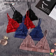 PEONIES Sexy Bra Comfortable Bralette Woman Thin Lingerie