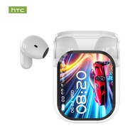 HTC NE20 AI Translator Earbud TWS Earphone Bluetooth 6.0 AI Headphones Live Translation Smart LED Sc