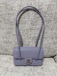 Chanel preppy coco mini淺紫色