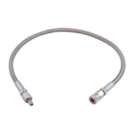 TUXING Pcp Paintball Airsoft Fill Whip Hose Extension 4500 Psi PCP - 24 inch Stainless Steel Chargin
