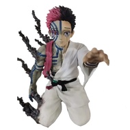 Anime Demon Slayer Figure Akaza Action Figurine Juuni Kitsuki Akaza Figure 15cm PVC Collectible Mode