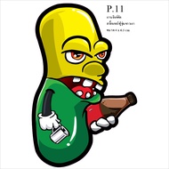 Sticker: Drunk Pills