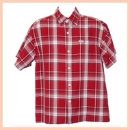 ♞,♘,♙   Caltop Plaid Polo Short Sleeves