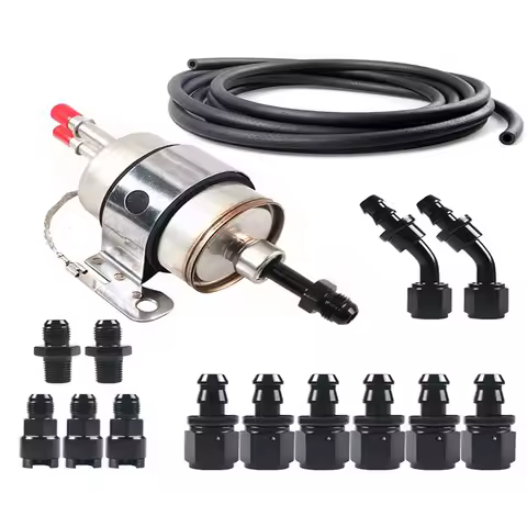 For LS Conversion Fuel Filter Regulator Fuel Injection Line Install Kit EFI FI