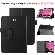 For Samsung Galaxy Tab S2 8.0 inch T710 T713 T715 T719 T719Y SM-T710  Folio Case Stand Magnetic Flip Cover PU Leather Shockproof Case Cover