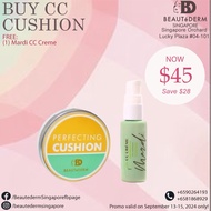 Beautederm CC Cushion Promo