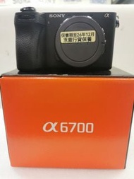 Sony a6700  99％新 行貨有保養期26年12月 市場小有