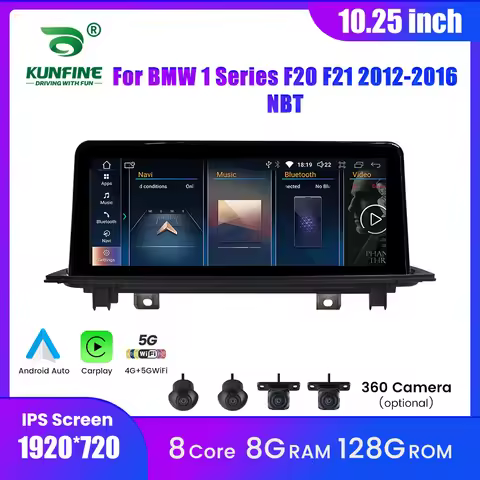 10.25" Android Car Radio For BMW 1 Series F20 F21 2012-2016 GPS Navigation Multimedia Player Carplay