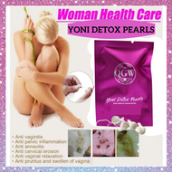 Original Vaginal Detox Pearls Womb Wellness Yoni Detox Pearl Vaginal Yeast Infection Treatment Cure 