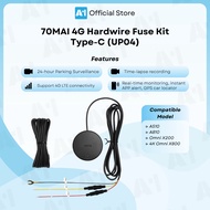 70mai Hardwire Kit UP04 (4G)/UP03/UP02 Pengawasan Tempat Letak Kereta 24H Parking Surveillance Time-