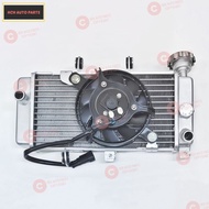 RADIATOR COOLANT TANK & BLOWER ASSY - RFS 150i/ R18i (100% Q.J BENELLI ORIGINAL PARTS)