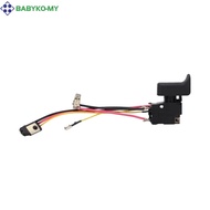 【BABYKO】650760-0 Power  Switch For DJR186 TG573 JR186D Reciprocating Saw Switch