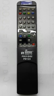 Remot Remote TV Polytron Digitec Tabung PN-123