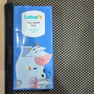 LOTUS'S full cream milk 1L (exp: 01/12/24)