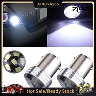Athena✪1156 S25 6 LED 2835 SMD Car Light Source Backup Reverse Parking Lamp Bulb DC12V