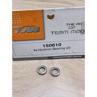 6x10x3mm Bearing (2)(Tm150610)(From KL)