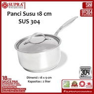 Supra Sauce Pan Stainless Steel Milk Pan 304 milk Pan