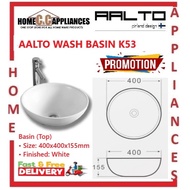 AALTO WASH BASIN K53 | Local Warranty / Express Free Home Delivery