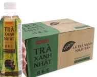 Trà xanh Nhật Kirin không đường 345ml