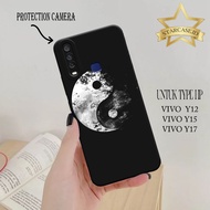 Latest Vivo Y12/Y15/Y17 Case - starcase.id - Casing Vivo Y17 - Fashion Case Yinyang - Hybridcase - SoftCase Vivo Y17 skin Hp Protective Hp Mobile Phone Accessories Casing &amp; skin Handpone Aerocase CASEMURAH Customcase Case Women Case Boy