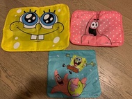 Sponge bob 旅行袋 portable net