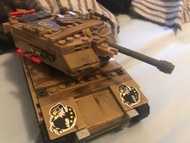 Mega construx Tank
