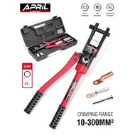 ☃APRIL Hydraulic Crimping Tool YQK-300 Wire Rope Crimper Crimping Range 10-300mm² Copper Aluminu ⓥ♠