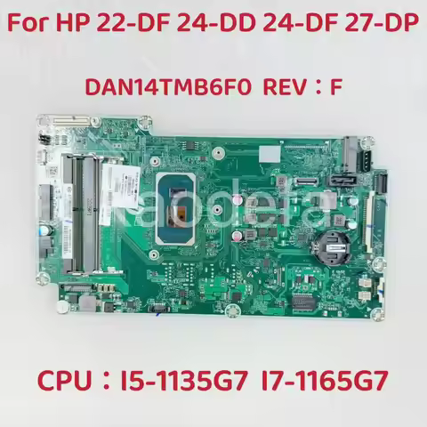 M05272-601 M05272-001 M05273-601 For HP 22-DF 24-DD 24-DF 27-DP Motherboard CPU: I5-1135G7 I7-1165G7