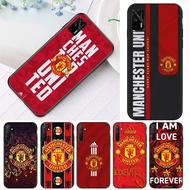 Realme 3 5 6 7 8 Pro 5i 5s Q 6i 7i Compatibility TPU Phone Cases Soft protective cover Manchester Un