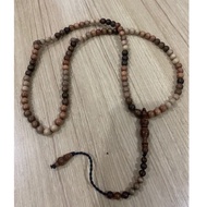 TASBIH 7 teras Kombinasi 7.5mm 99biji bidara,zaitun,celagi,laka menang,gemunggal kampung,nagasari,be