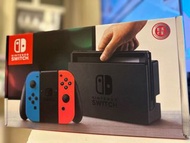 Switch原裝連盒雙系統