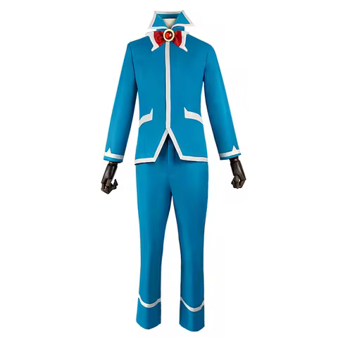Iruma Suzuki Cosplay Costume Iruma-kun Anime School Uniform Halloween Party Outfit
