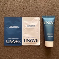 UNOVE Sample Shampoo Treatment